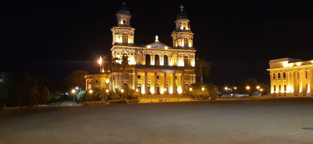 Old Metropolitan Cathedral, Managua, nicaragua