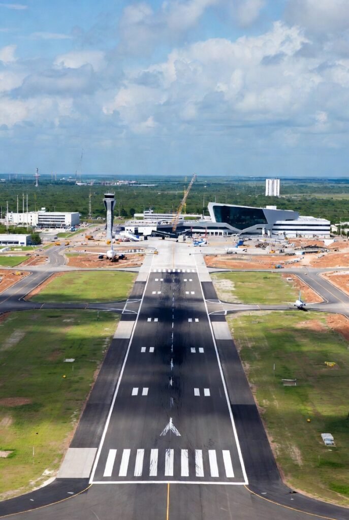 airport expansion complete