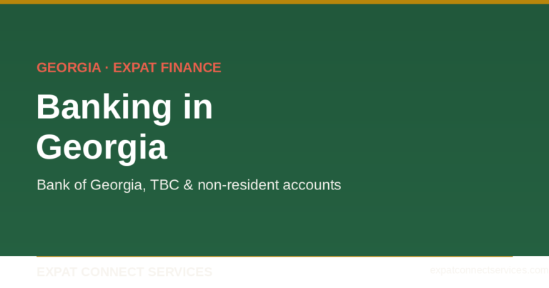 Bank of Georgia, TBC & non-resident accounts